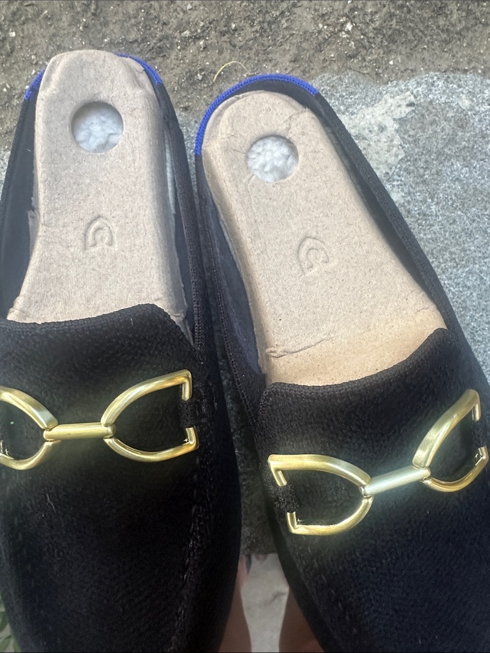 Rothy’s Cozy Bit Loafer Mules - Picture 4 of 8
